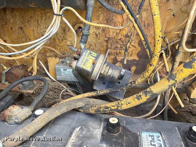 image for item FK4009 1981 Caterpillar 1209 generator