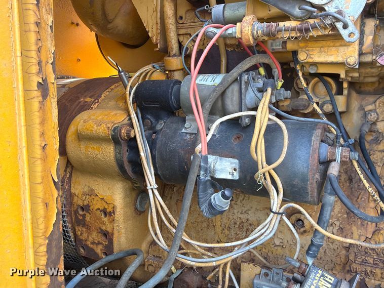 image for item FK4009 1981 Caterpillar 1209 generator
