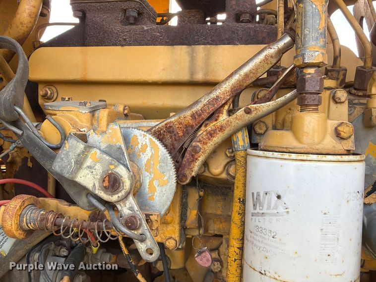 image for item FK4009 1981 Caterpillar 1209 generator