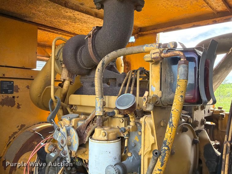 image for item FK4009 1981 Caterpillar 1209 generator