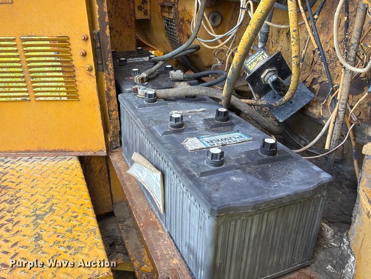 image for item FK4009 1981 Caterpillar 1209 generator