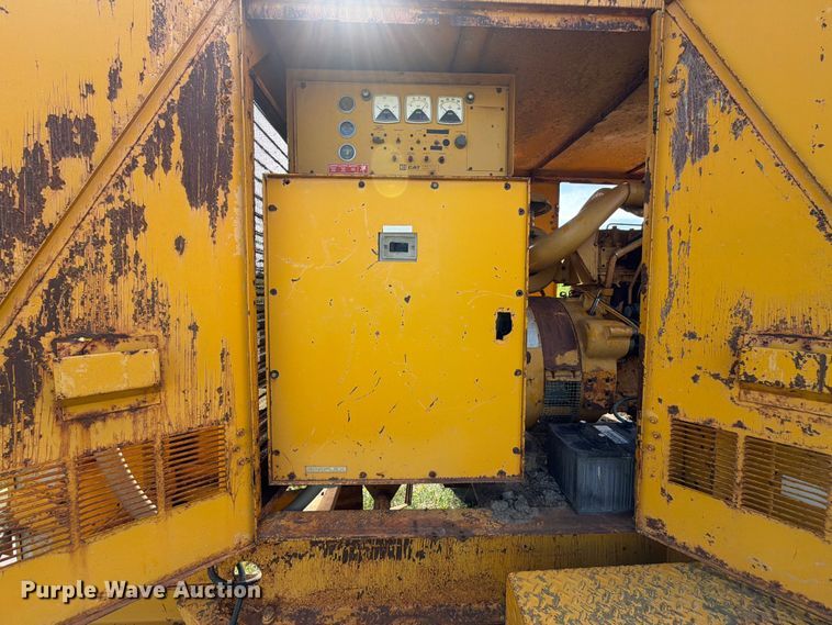 image for item FK4009 1981 Caterpillar 1209 generator