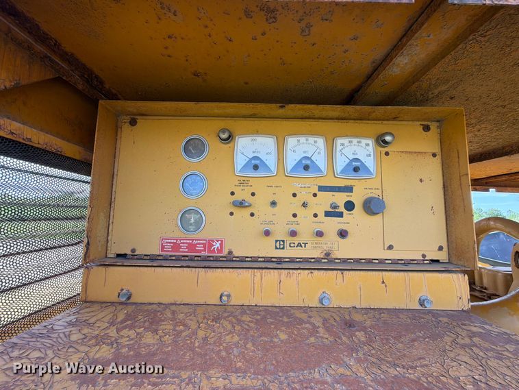 image for item FK4009 1981 Caterpillar 1209 generator