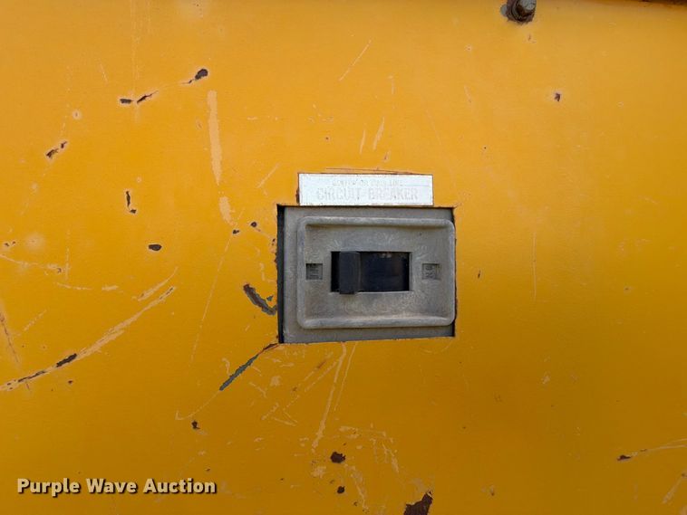 image for item FK4009 1981 Caterpillar 1209 generator
