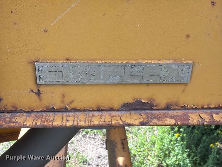 image for item FK4009 1981 Caterpillar 1209 generator
