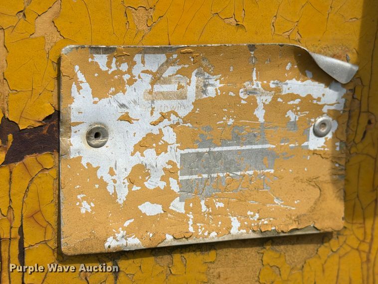image for item FK4009 1981 Caterpillar 1209 generator