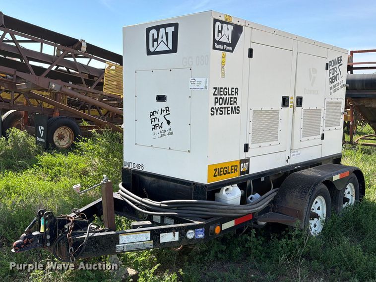 image for item FK4010 2009 Caterpillar XQ600-6 generator