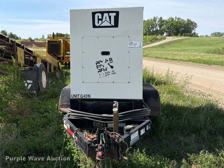 image for item FK4010 2009 Caterpillar XQ600-6 generator