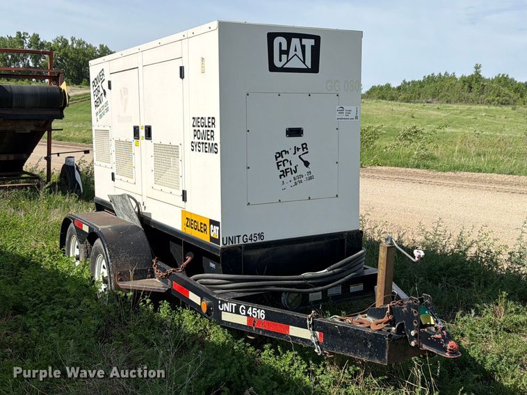 image for item FK4010 2009 Caterpillar XQ600-6 generator