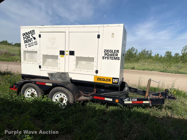 image for item FK4010 2009 Caterpillar XQ600-6 generator
