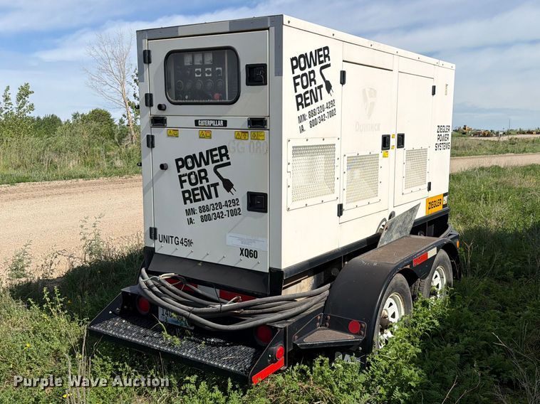 image for item FK4010 2009 Caterpillar XQ600-6 generator