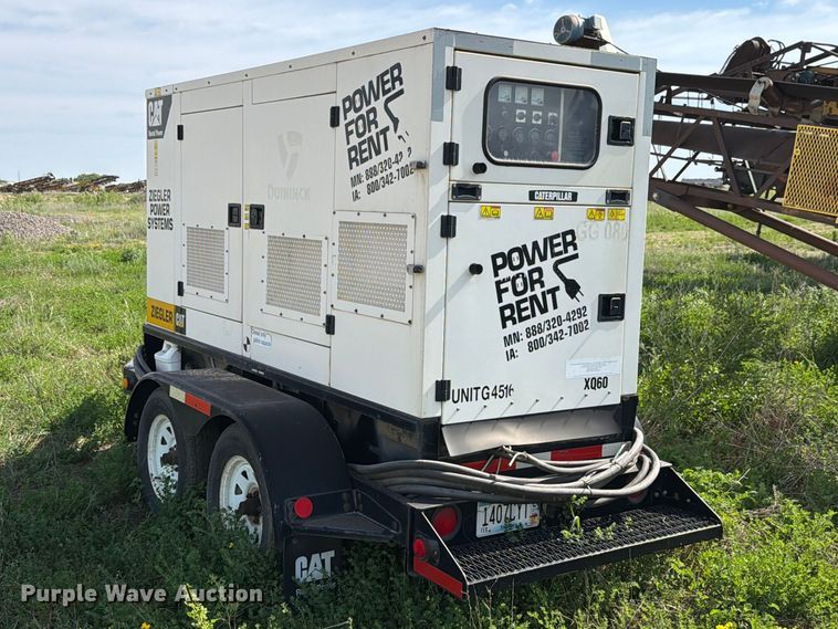 image for item FK4010 2009 Caterpillar XQ600-6 generator