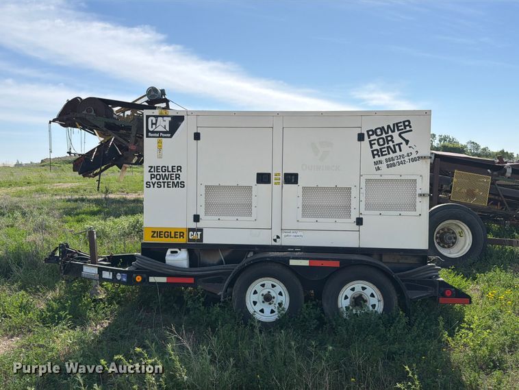 image for item FK4010 2009 Caterpillar XQ600-6 generator