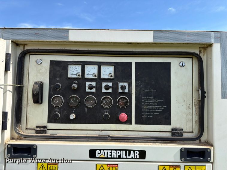 image for item FK4010 2009 Caterpillar XQ600-6 generator