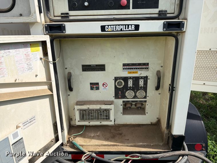 image for item FK4010 2009 Caterpillar XQ600-6 generator