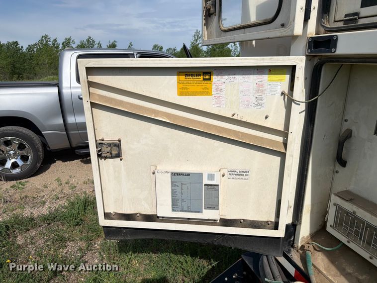 image for item FK4010 2009 Caterpillar XQ600-6 generator
