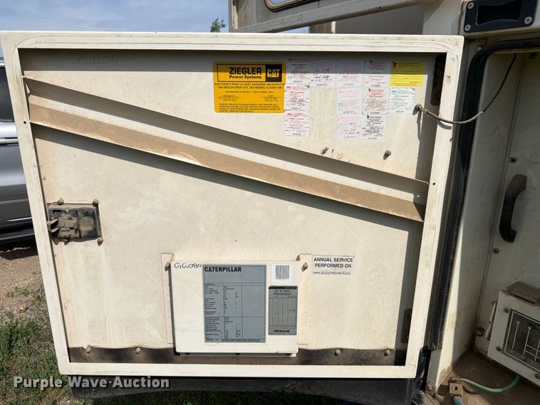 image for item FK4010 2009 Caterpillar XQ600-6 generator
