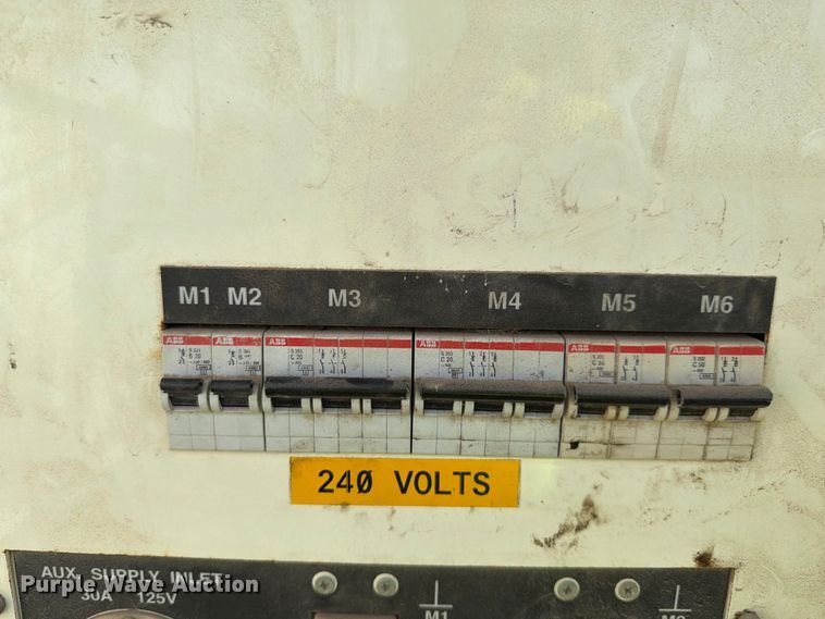 image for item FK4010 2009 Caterpillar XQ600-6 generator