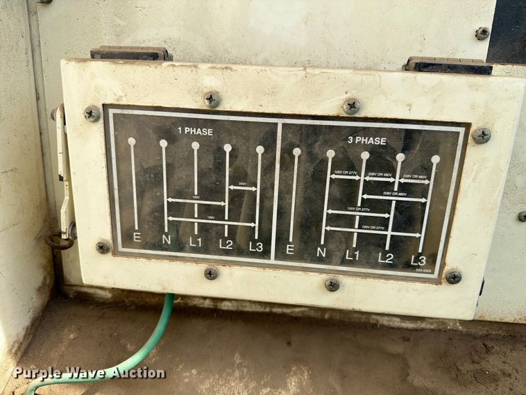 image for item FK4010 2009 Caterpillar XQ600-6 generator