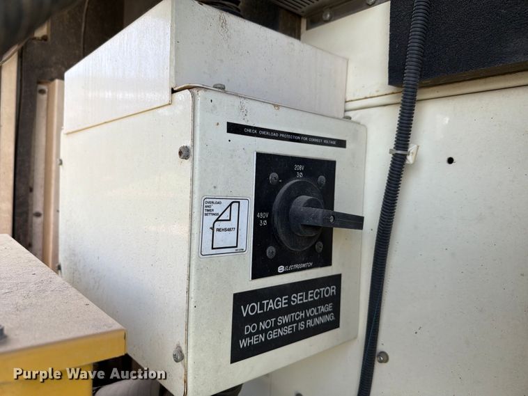 image for item FK4010 2009 Caterpillar XQ600-6 generator