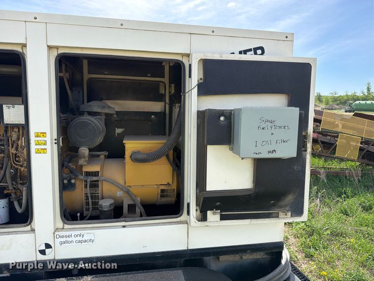 image for item FK4010 2009 Caterpillar XQ600-6 generator