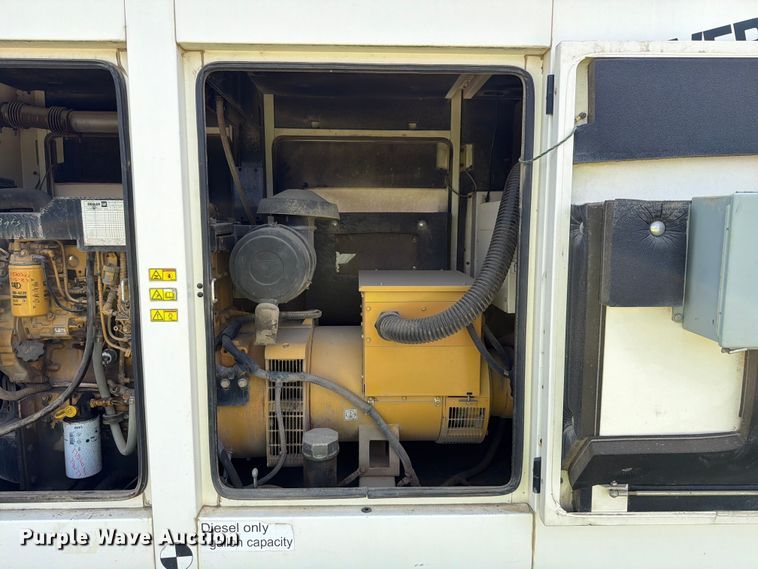 image for item FK4010 2009 Caterpillar XQ600-6 generator