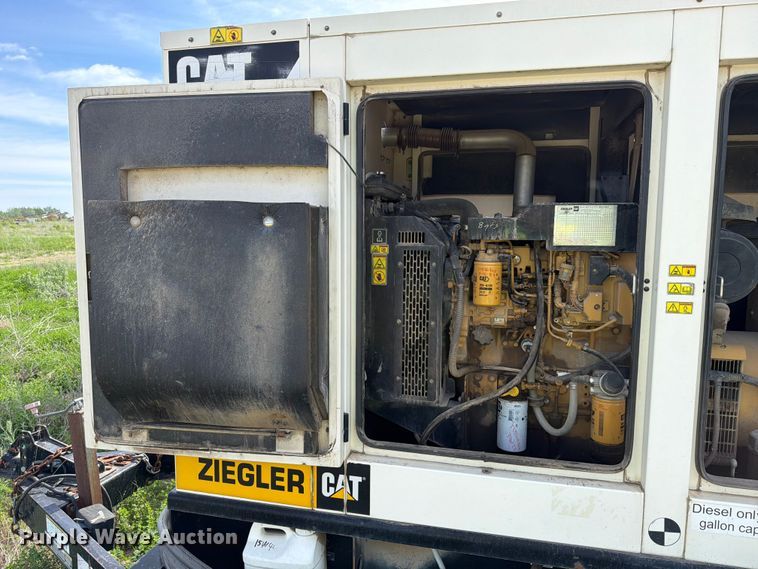 image for item FK4010 2009 Caterpillar XQ600-6 generator