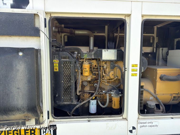 image for item FK4010 2009 Caterpillar XQ600-6 generator