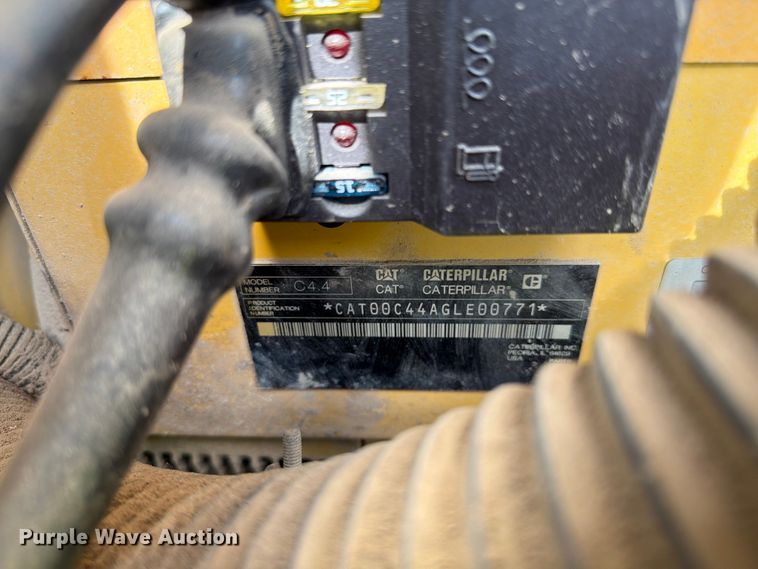 image for item FK4010 2009 Caterpillar XQ600-6 generator