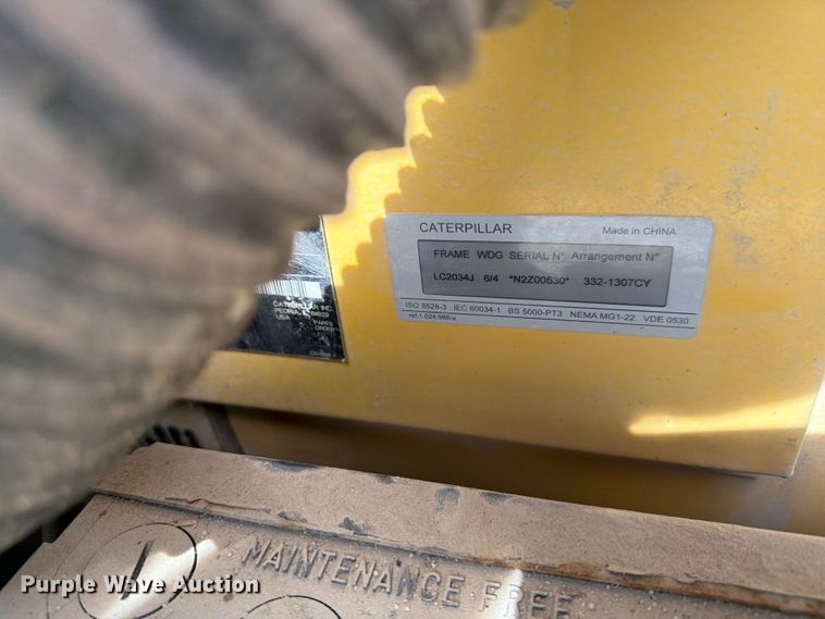image for item FK4010 2009 Caterpillar XQ600-6 generator