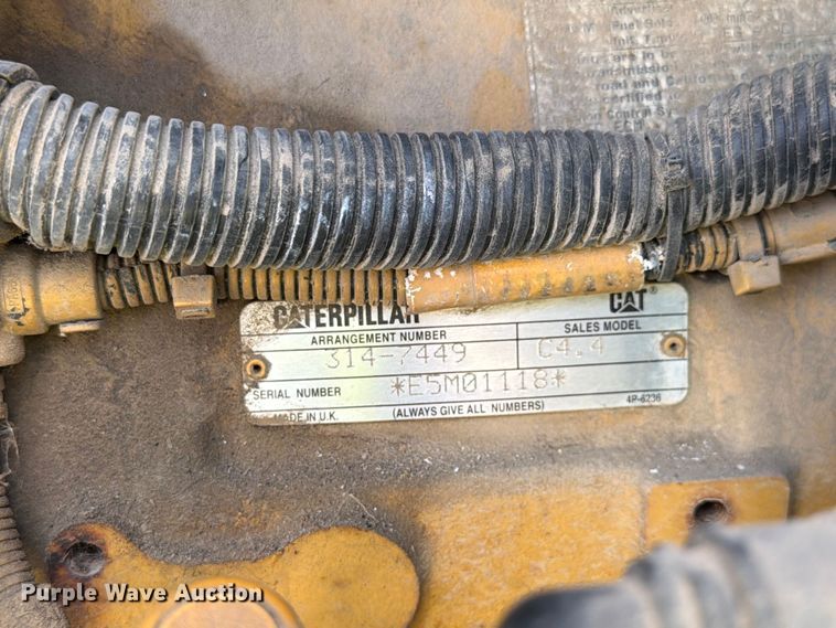 image for item FK4010 2009 Caterpillar XQ600-6 generator