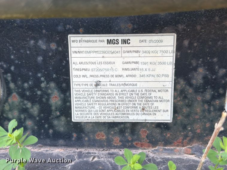 image for item FK4010 2009 Caterpillar XQ600-6 generator