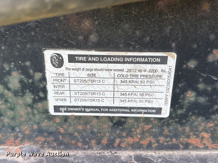 image for item FK4010 2009 Caterpillar XQ600-6 generator