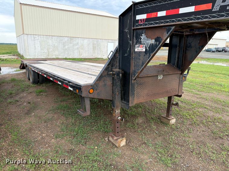 image for item FK4016 2013 PJTM Trailer equipment trailer
