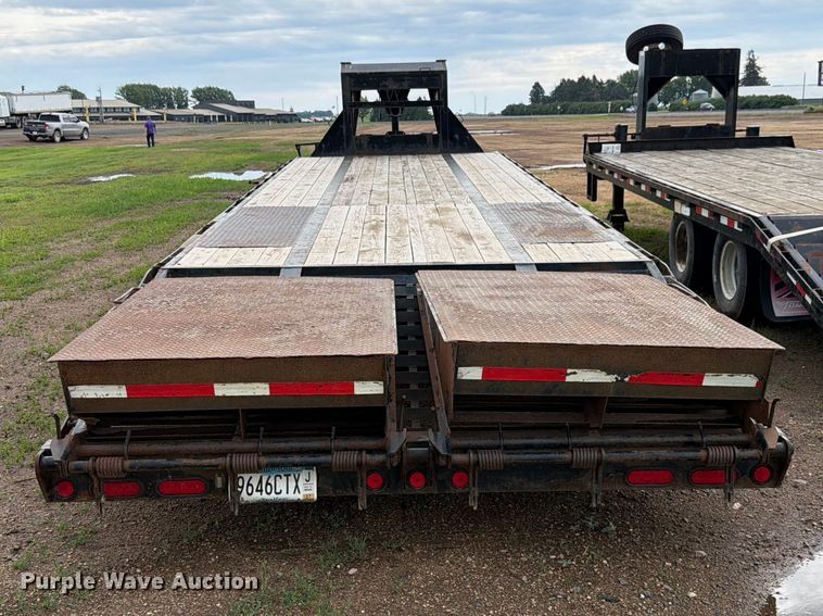 image for item FK4016 2013 PJTM Trailer equipment trailer