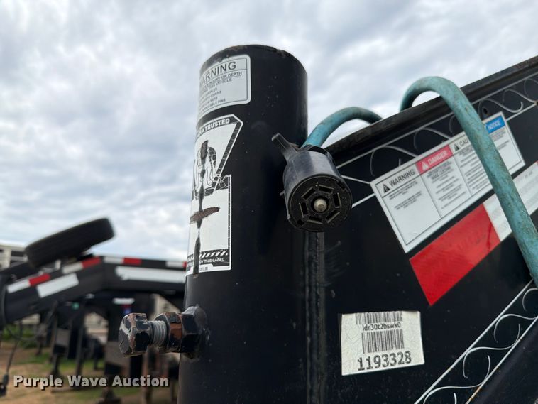image for item FK4016 2013 PJTM Trailer equipment trailer