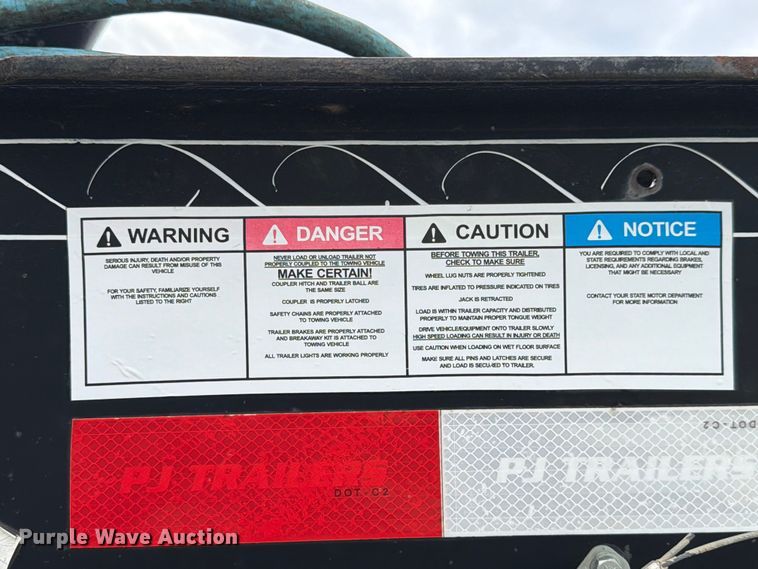 image for item FK4016 2013 PJTM Trailer equipment trailer