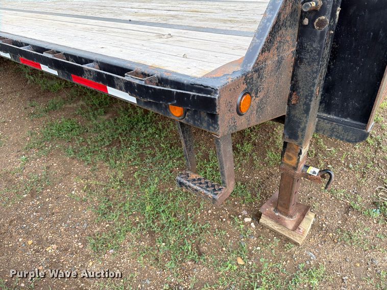 image for item FK4016 2013 PJTM Trailer equipment trailer