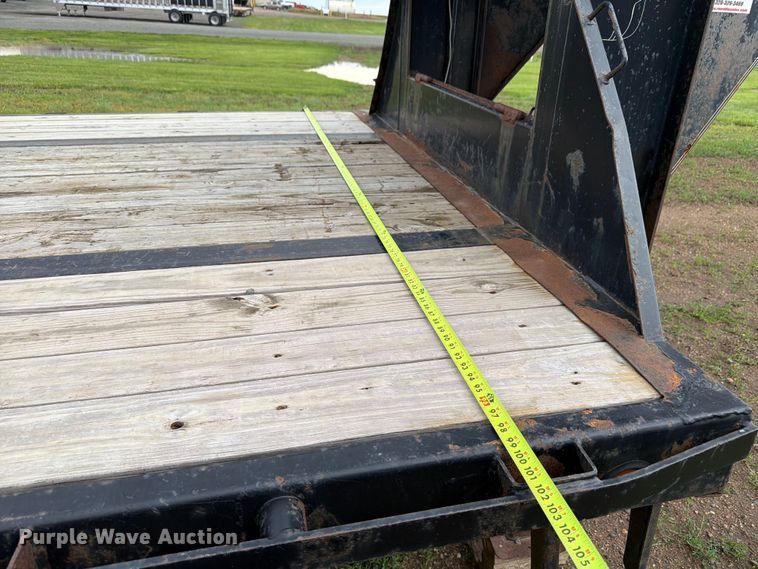 image for item FK4016 2013 PJTM Trailer equipment trailer