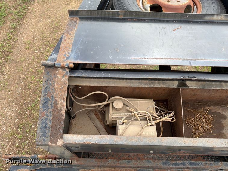 image for item FK4016 2013 PJTM Trailer equipment trailer
