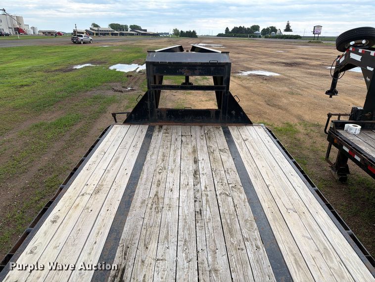 image for item FK4016 2013 PJTM Trailer equipment trailer