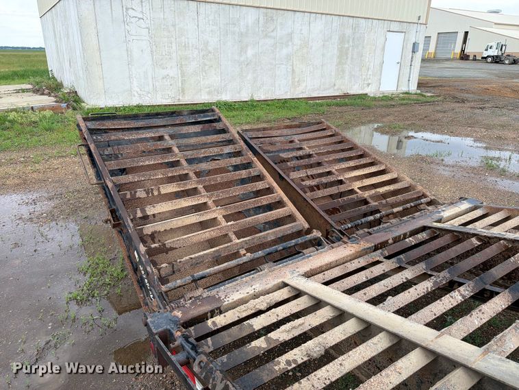 image for item FK4016 2013 PJTM Trailer equipment trailer
