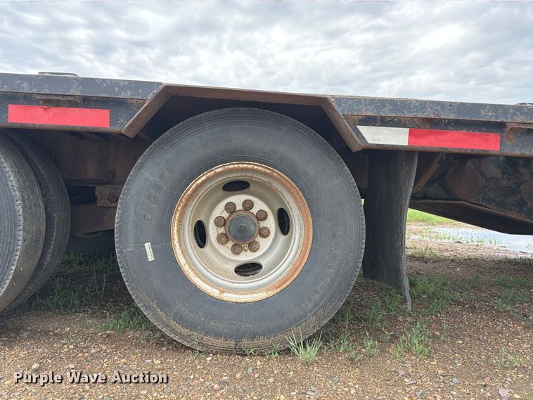 image for item FK4016 2013 PJTM Trailer equipment trailer