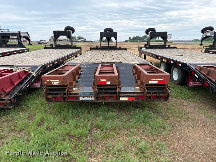 image for item FK4025 2015 Towmaster T-20 equipment trailer