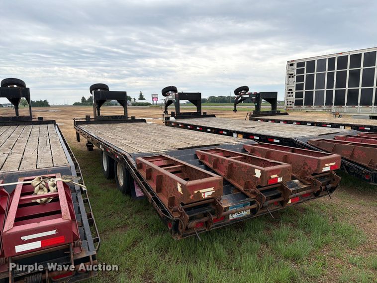 image for item FK4025 2015 Towmaster T-20 equipment trailer