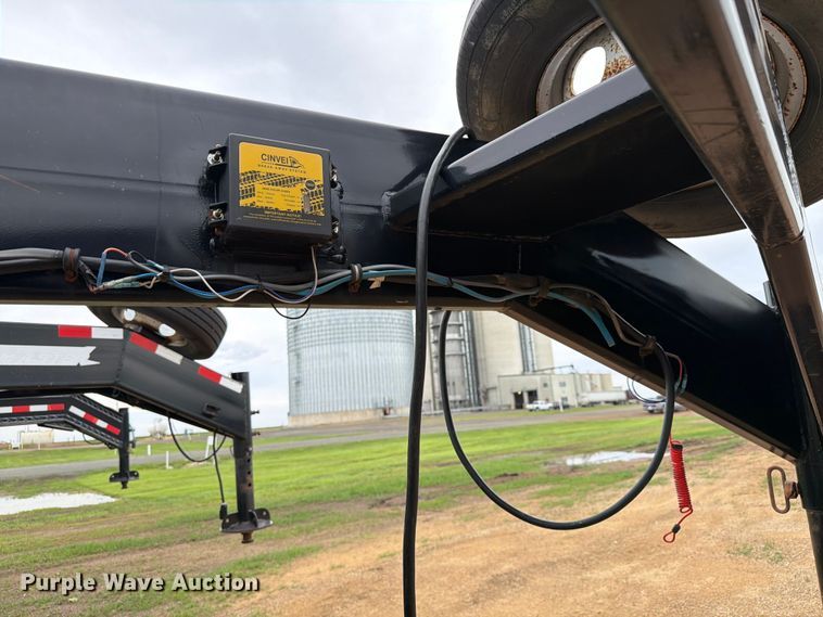 image for item FK4025 2015 Towmaster T-20 equipment trailer