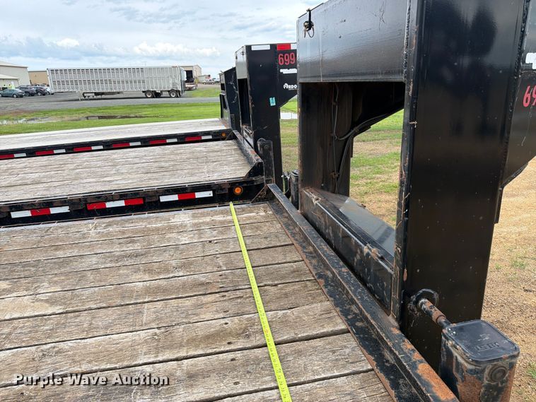 image for item FK4025 2015 Towmaster T-20 equipment trailer