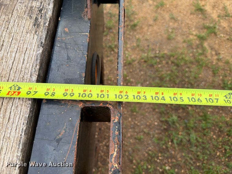 image for item FK4025 2015 Towmaster T-20 equipment trailer