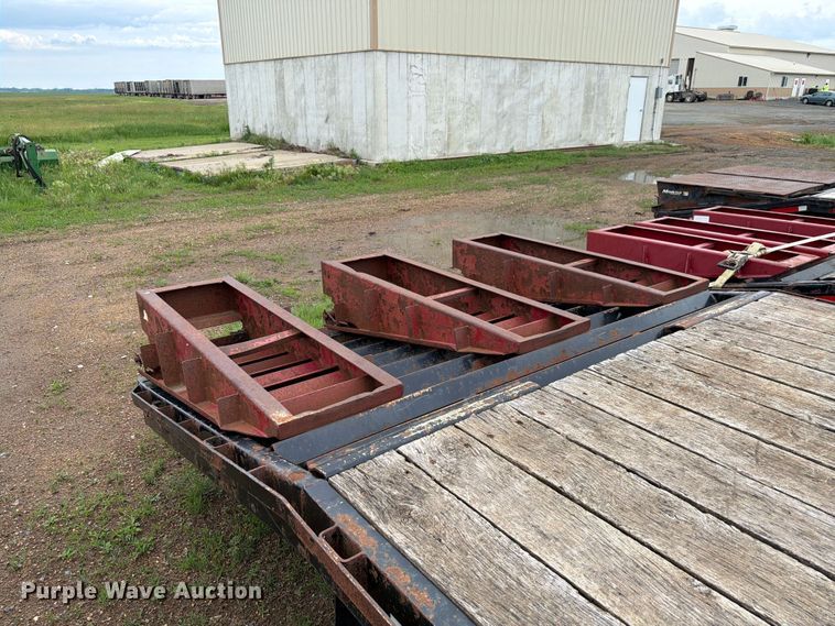image for item FK4025 2015 Towmaster T-20 equipment trailer