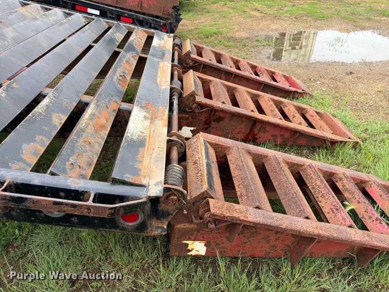 image for item FK4025 2015 Towmaster T-20 equipment trailer